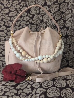 Banana Republic Drawstring Bucket Bag
